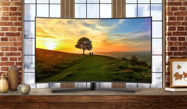 Smart Tivi Cong 4K Samsung 65 inch 65NU7500 hình ánh sống động