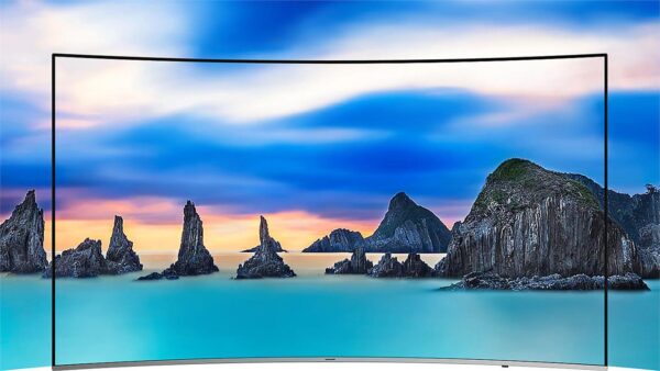 Smart Tivi Cong Samsung 4K 65 inch 65NU8500 thiết kế tràn viền