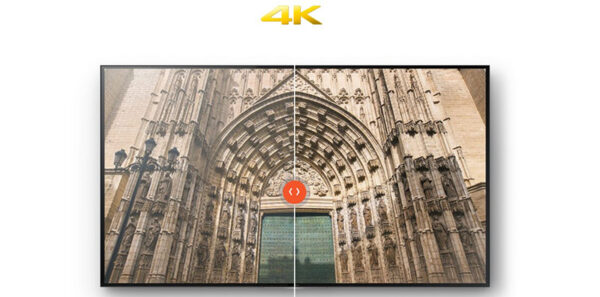 Độ phân giải 4k trên tivi Sony KD-65X7000E