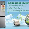 Tủ lạnh Inverter - Tủ lạnh Panasonic Inverter 290 lít NR-BV320QSVN