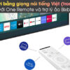 One Remote và trợ lý ảo Bixby - Smart Tivi The Frame QLED Samsung 4K 50 inch QA50LS03A