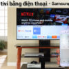 Smart Tivi Samsung 4K 65 inch UA65NU7100  smart view