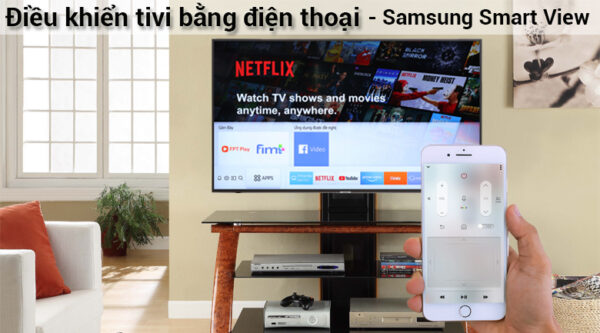 Smart Tivi Samsung 4K 65 inch UA65NU7100  smart view