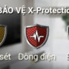 Smart Tivi Sony 4K 49 inch KD-49X7000F 3 cấp độ bảo vệ